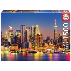 PUZZLE 1500 MANHATTAN DE NOCHE