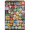 PUZZLE 1500 ETIQUETAS DE CERVEZA
