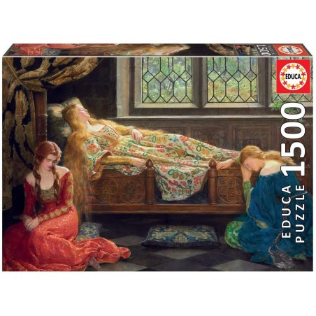 EDUCA 1500 BELLA DURMIENTE, JOHN COLLIER