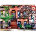 PUZZLE 1500 GREENWITCH VILLAGE NUEVA YORK