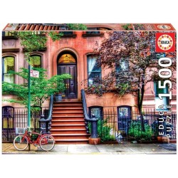 PUZZLE 1500 GREENWITCH VILLAGE NUEVA YORK