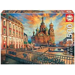 PUZZLE 1500 SAN PETERSBURGO