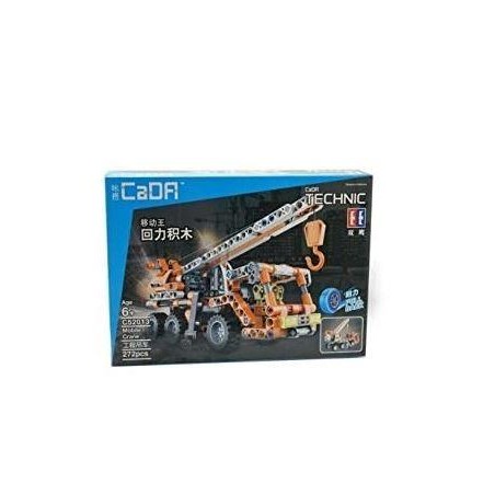 CONSTRUTECHNIC GRUA MOBILE CRANE RETROFR