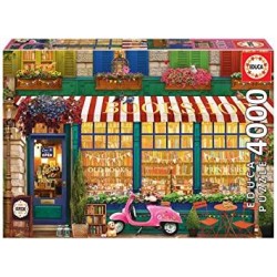 PUZZLE 4000 LIBRERIA VINTAGE