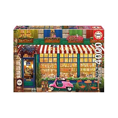 PUZZLE 4000 LIBRERIA VINTAGE