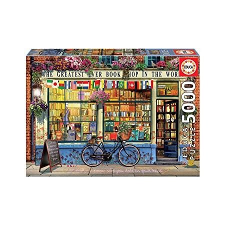 PUZZLE 5000 LA MEJOR LIBRERIA DEL MUNDO