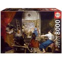 PUZZLE 8000 PZAS LAS HILANDERAS VELAZQUEZ