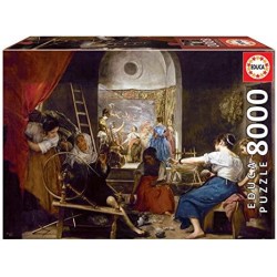 PUZZLE 8000 PZAS LAS HILANDERAS VELAZQUEZ