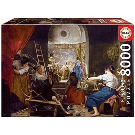 PUZZLE 8000 PZAS LAS HILANDERAS VELAZQUEZ