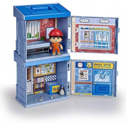 PIN Y PON ACTION BOXES POLICE