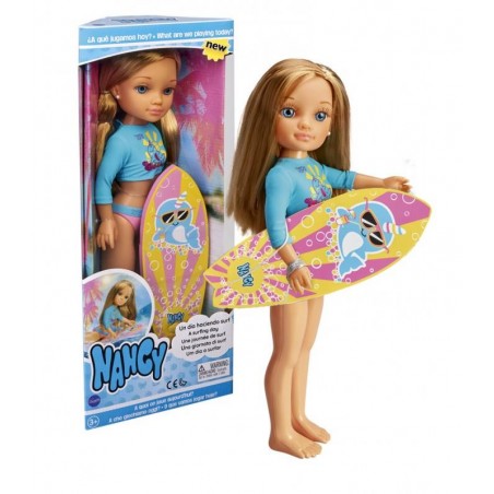 NANCY UN DIA DE SURFING