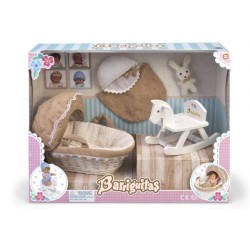 BARRIGUITAS SET CAPAZO Y CABALLITO BALANCIN