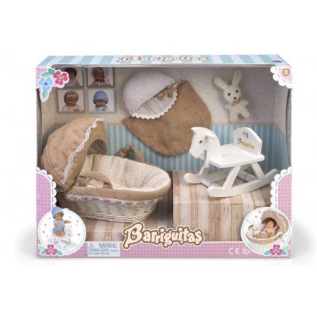 BARRIGUITAS SET CAPAZO Y CABALLITO BALANCIN