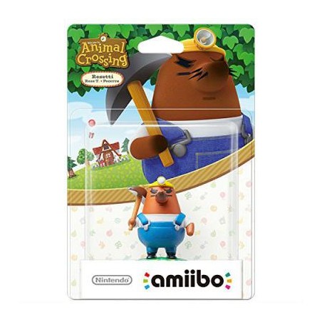 Figura Amiibo Resetti Animal Crossing
