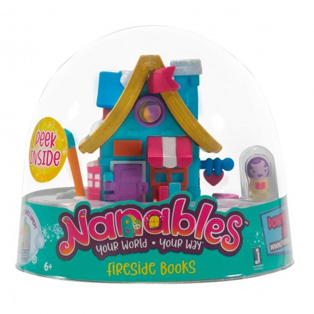 FIRESIDE BOOK MINICASITAS NANABLES precio UNIDAD