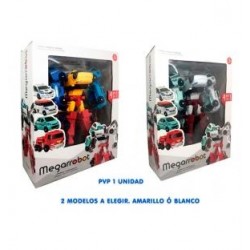 Megarrobot Mini Track Transformable