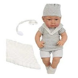 PequeBB Martín con Toquilla 41 cm