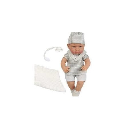 PequeBB Martín con Toquilla 41 cm