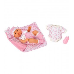 PequeBB Sophie con Toquilla