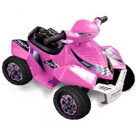 Quad Racy Pink