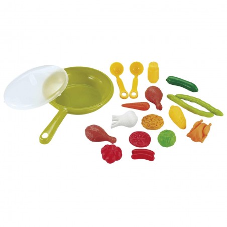 Sartén Con Comiditas