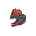 CABEZA DILOPHOSAURUS 25 CM