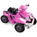 Quad Racy Pink