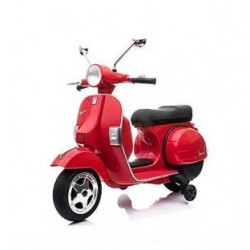Moto Vespa Roja 6V