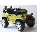 Coche Eléctrico 4x4 Verde 12V