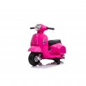 Moto Mini Vespa 6V Rosa | Vehículo Eléctrico