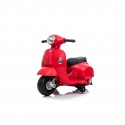 Moto Mini Vespa 6V Roja | Vehículo Eléctrico
