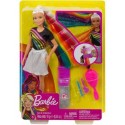 Barbie Muñeca con Pelo de Arcoiris
