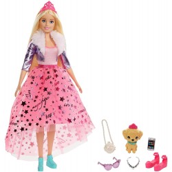 BARBIE MUÑECA PRINCESA DELUXE