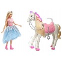 BARBIE MUÑECA PRINCESA Y SU CABALLO