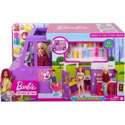 MATTEL BARBIE CAMIONETA DE COMIDA