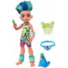 MATTEL CAVE CLUB MUÑECO SLATE
