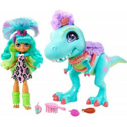 MATTEL TYRASAURUS & ROCKELLE