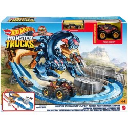 Pista Monster Trucks Ataque Del Escorpión