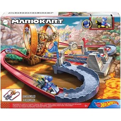 Mario Kart Pista Castillo De Bowser