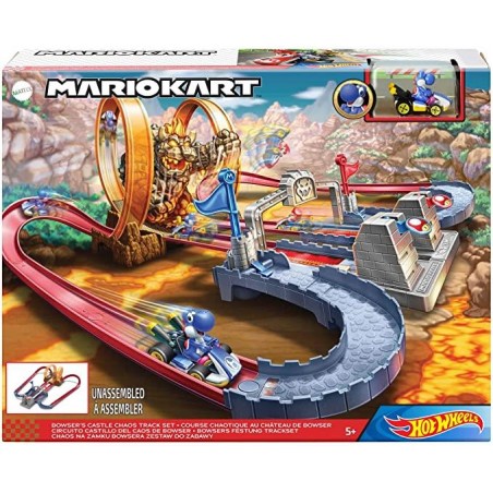 Mario Kart Pista Castillo De Bowser