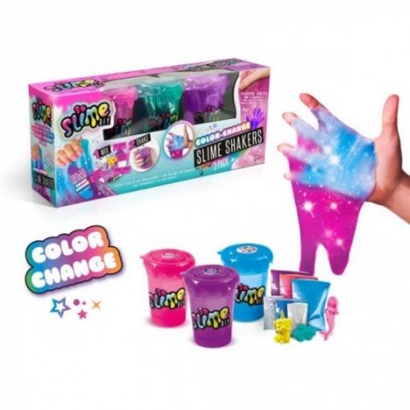 Slime shacker x3 glow in the dark ROSA