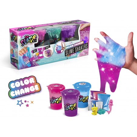 Slime shacker x3 glow in the dark ROSA