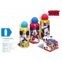 MICKEY BOTELLA ALUMINIO 1 UNIDAD