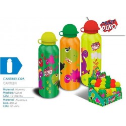 CRAZY DINO BOTELLA ALUMINIO 500 ML 1 UNIDAD