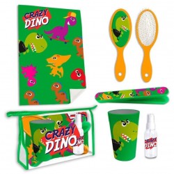 CRAZY DINO SET DE ASEO