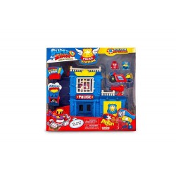 Superzings S - Playset Police Station (V.0)