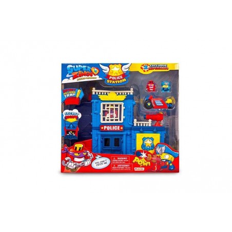 Superzings S - Playset Police Station (V.0)