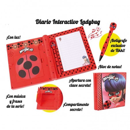 Ladybug Diario Interactivo