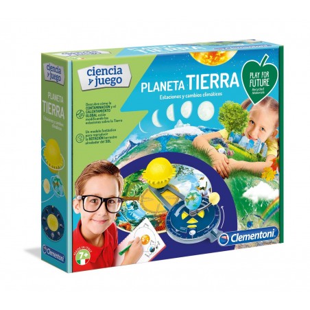Juego Planeta Tierra | Ciencia y Juego