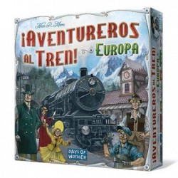 Juego de Mesa Aventureros al Tren Europa
